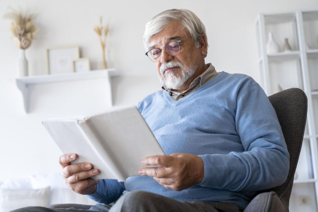 senior en GIR 4 et éligible à l'APA